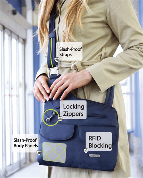 theft proof travel bags